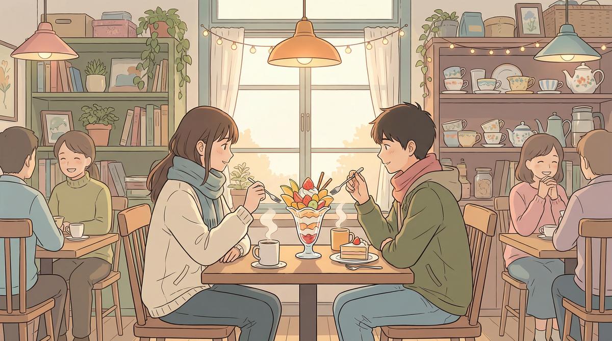 ai去衣动漫咖啡时光