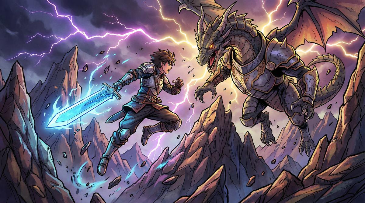 ai去衣动漫龙战士