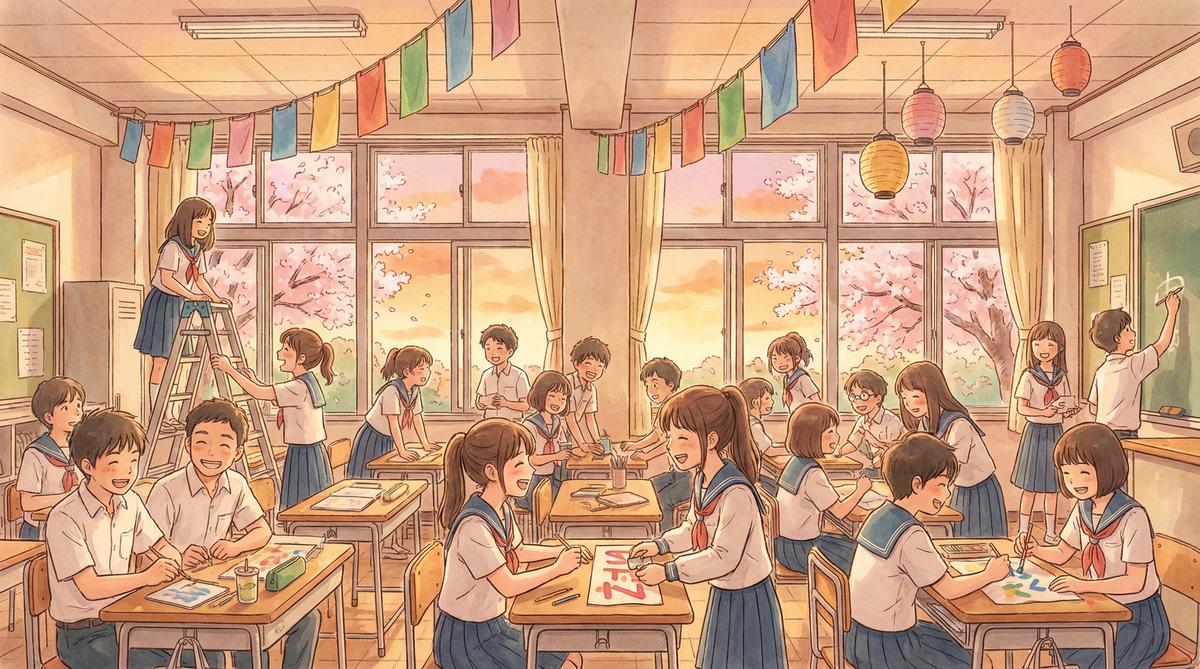 ai去衣动漫校园祭典