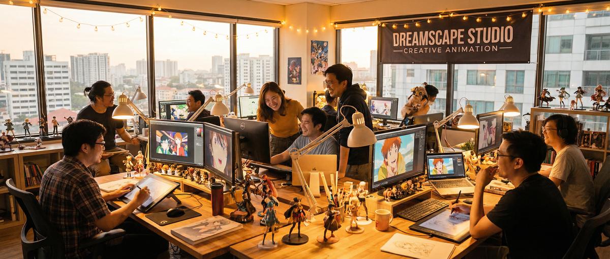 ai去衣动漫影视创作工作室