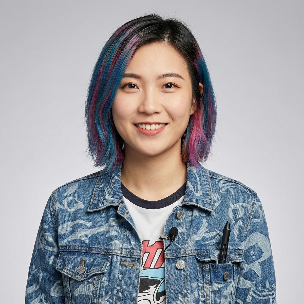 ai去衣动漫画师苏小彤