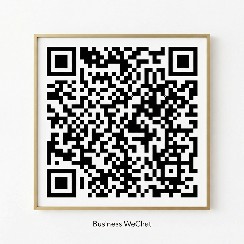 ai去衣商务二维码